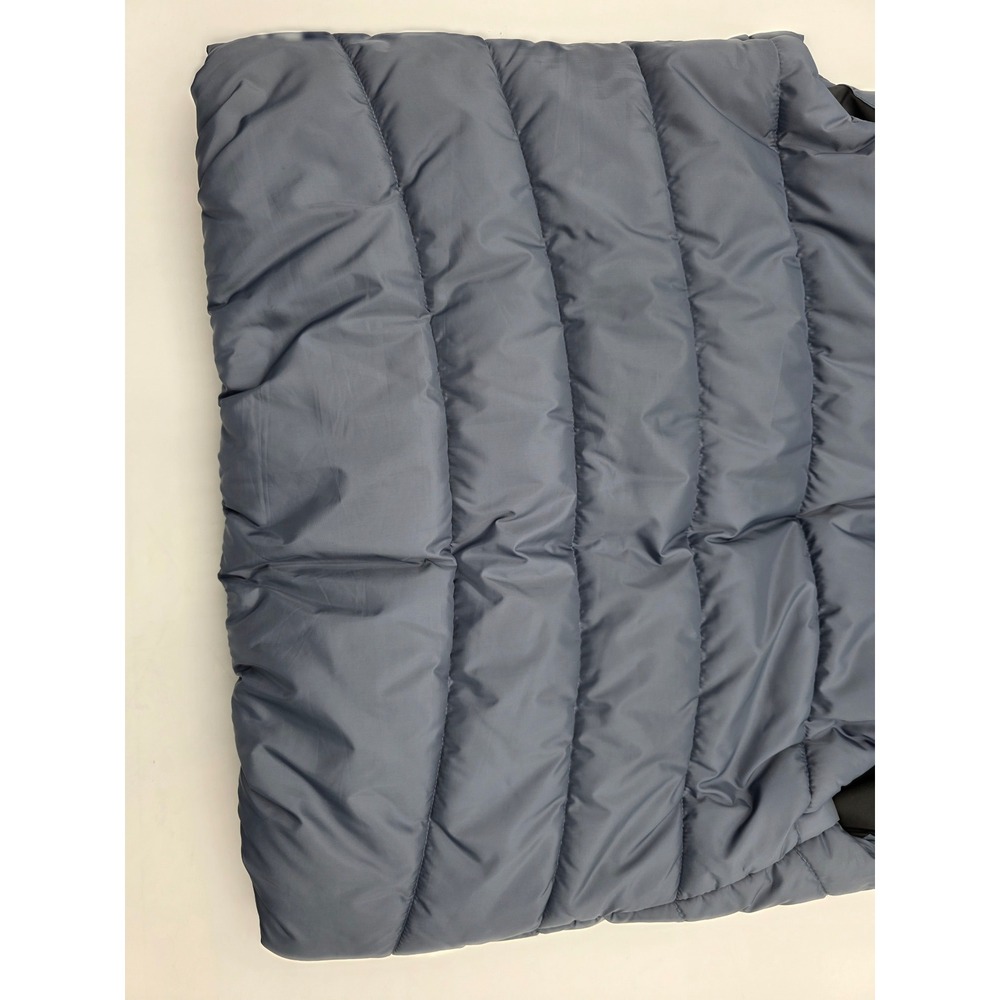 Free Country Puffer Vest Mens XL Full Zip Pockets Blue - Picture 12 of 16